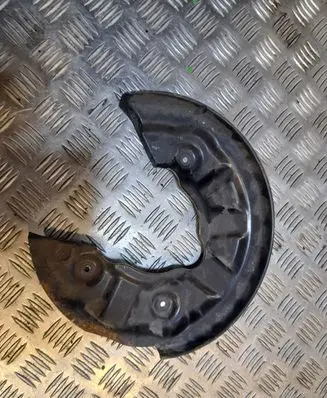 Audi A3 S3 A3 Sportback 8P Rear brake disc plate dust cover 
