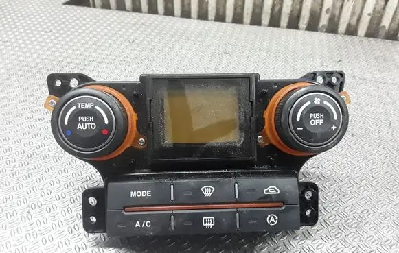 KIA Carens II Climate control unit 972501D760WK