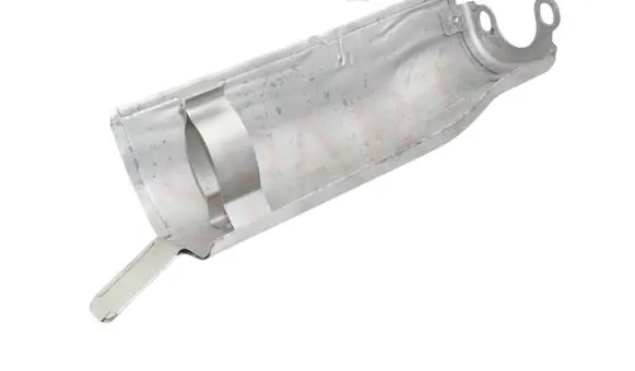 BMW 5 E39 Exhaust heat shield 2249843 11622249843 11622248537