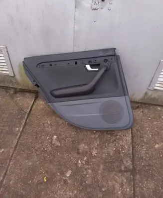 Seat Exeo (3R) Rear door card panel trim 3r0867305