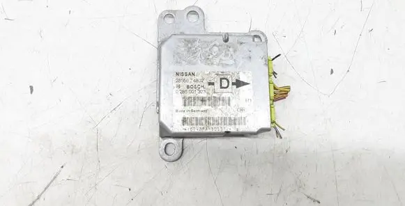 Nissan Micra Airbag control unit/module 2855674B02 0285001323