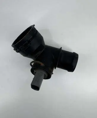 Volkswagen Golf VI Engine coolant pipe/hose 1K0122291AD