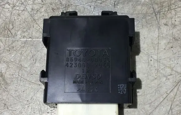 Toyota Yaris Other control units/modules 859400D030 4230002060