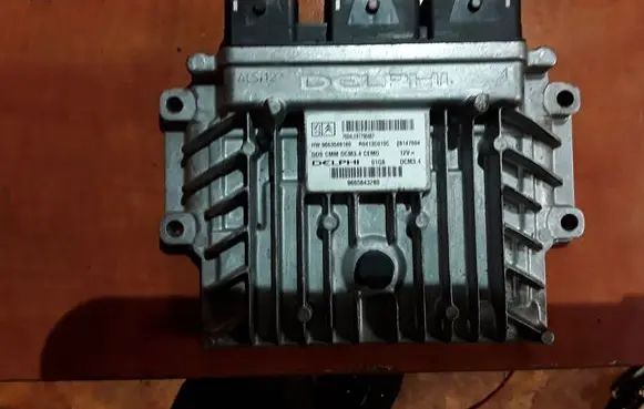 Citroen C5 Engine control unit/module 9663548180 9665843280
