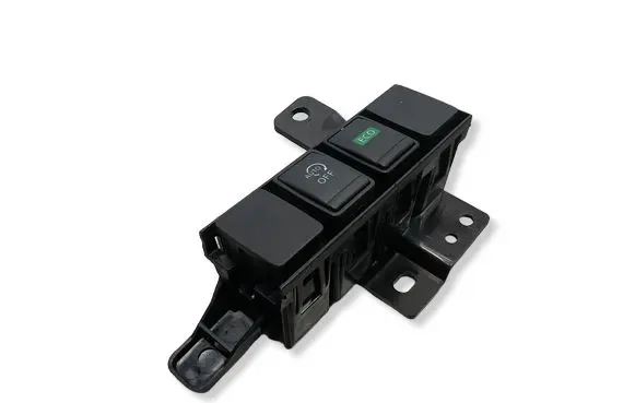 Nissan Qashqai Multifunctional control switch/knob 0422M 4EA0A