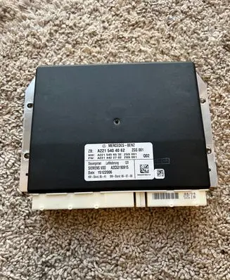 Mercedes-Benz S W221 ESP (stability system) control unit 2215404062