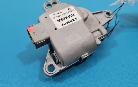 A/C air flow flap actuator/motor