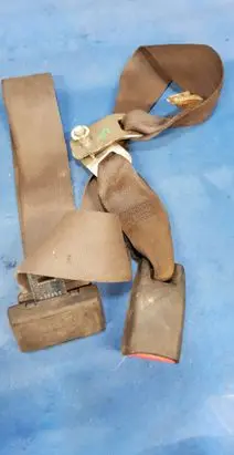Mazda BT-50 Rear seatbelt