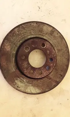 Opel Signum Front brake disc