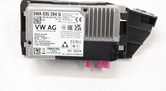 Skoda Karoq Other control units/modules 5WA035284G