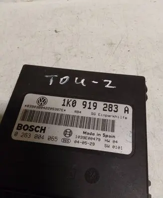 Volkswagen Touran I Parking PDC control unit/module 1K0919283A 1039E00479 0263004065