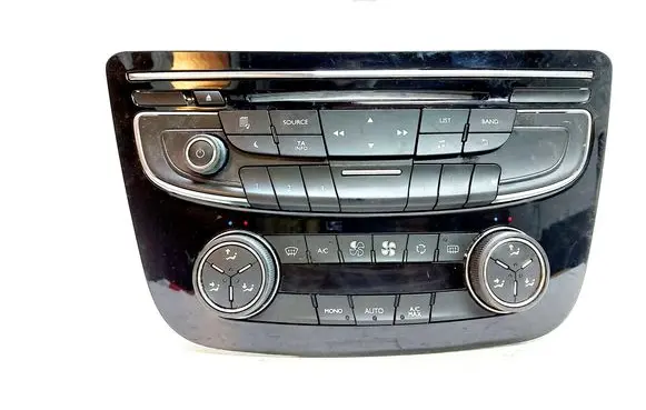 Peugeot 508 Climate control unit 98023793XZ