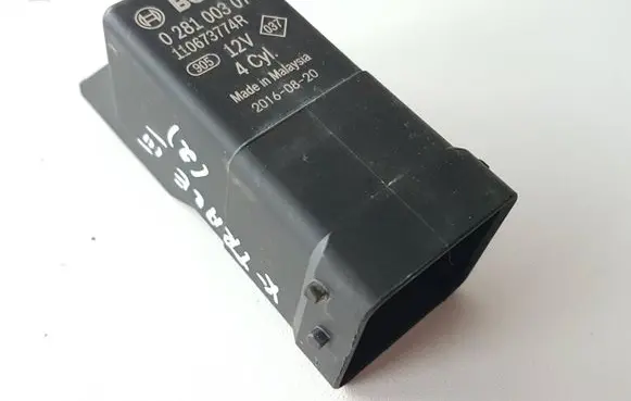 Nissan X-Trail T32 Glow plug pre-heat relay 0281003070 20160820 110673774R