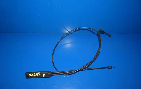 Mercedes-Benz C W205 Engine bonnet/hood lock release cable A2058800059