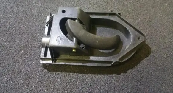 Ford Ka Rear door interior handle 97kgb22601ag 97kg-b22601-ag