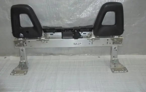 Fiat 124 Spider Convertible roof roll over bar 