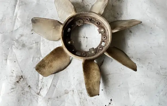 Toyota Land Cruiser (J120) Fan impeller