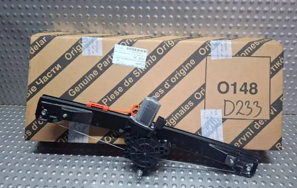Fiat Punto Evo Front door window regulator with motor 51895385 71724799