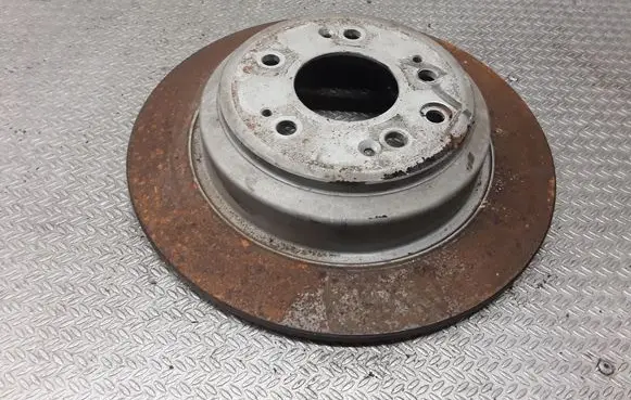 Rear brake disc