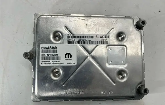 Chrysler Pacifica Engine control unit/module P05150888AD 05150888AD A2C73312900