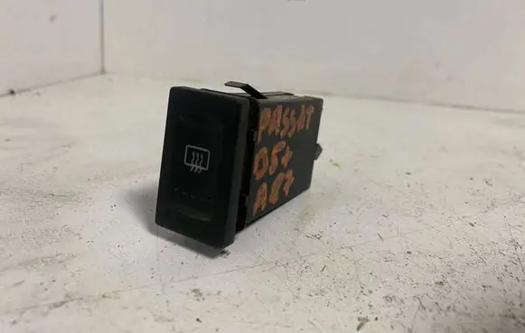 Volkswagen PASSAT B5.5 Windscreen/window heater switch 3B0959621D PA66GF30