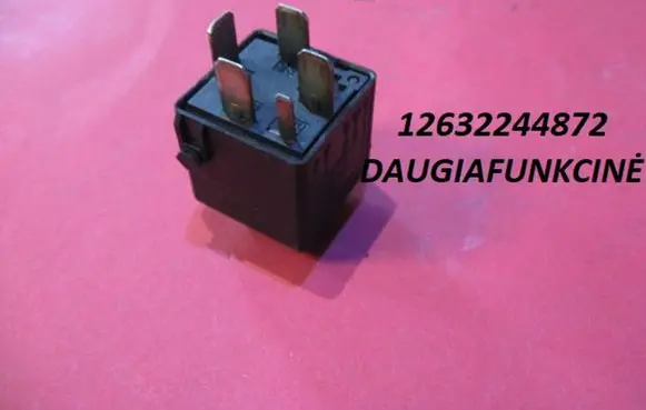 BMW 5 E34 Other relay 12632244872