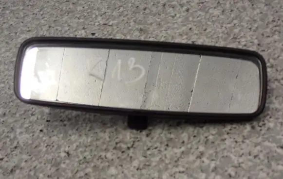 Nissan Micra Rear view mirror (interior)