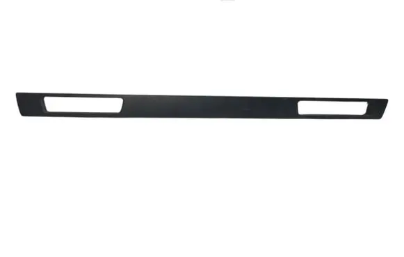 Dashboard glove box trim