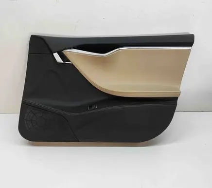 Tesla Model S Front door card panel trim 100793620L