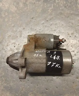 Mazda 3 I Starter motor