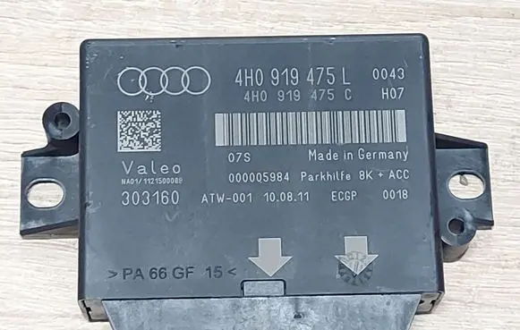 Audi A6 S6 C7 4G Parking PDC control unit/module 4H0919475L
