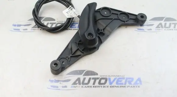 BMW 7 F01 F02 F03 F04 Engine bonnet (hood) release handle 9114002