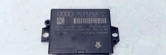Audi A1 Parking PDC control unit/module 8X0919475AE