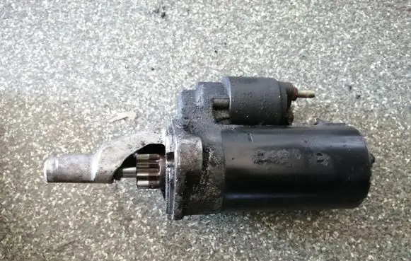 Starter motor