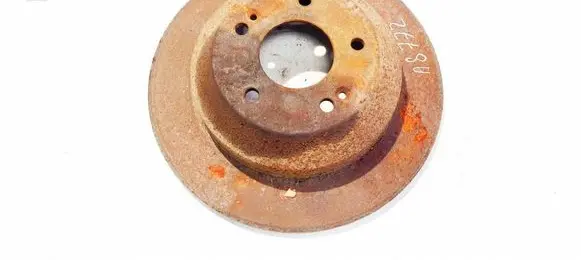 KIA Sorento Rear brake disc neventiliuojamas