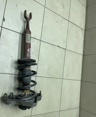 Audi A4 S4 B7 8E 8H Front shock absorber with coil spring