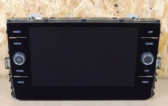 Volkswagen T-Cross Screen/display/small screen 5G6919605A