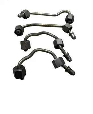Fuel injector supply line/pipe