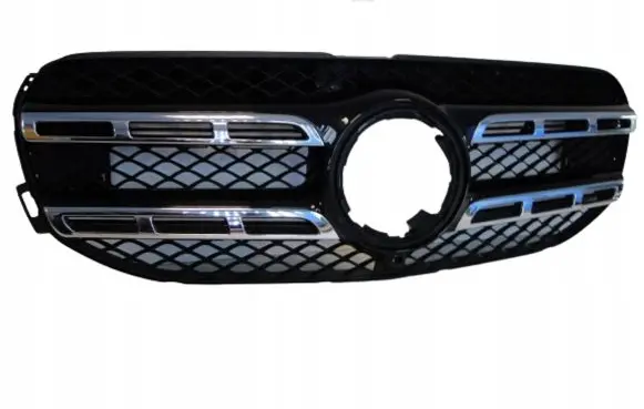 Mercedes-Benz GLS X167 Front bumper upper radiator grill A1678881200 A1678882200