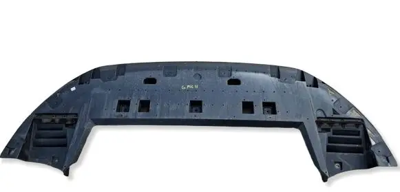 Citroen C4 II Picasso Front bumper skid plate/under tray 9675972180