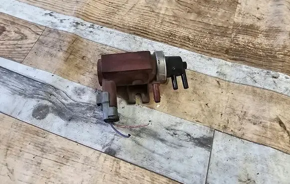 Peugeot 407 Turbo solenoid valve