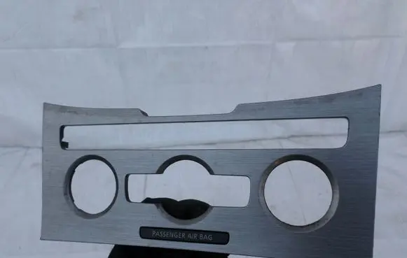 Volkswagen PASSAT B7 Climate control/heater control trim 3C8863082
