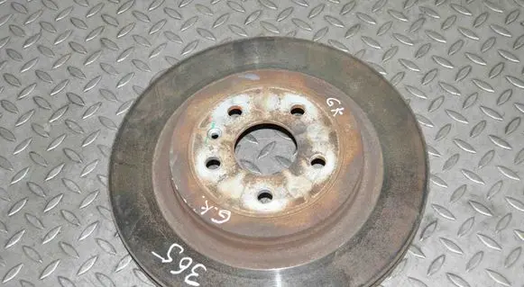 Tesla Model S Rear brake disc