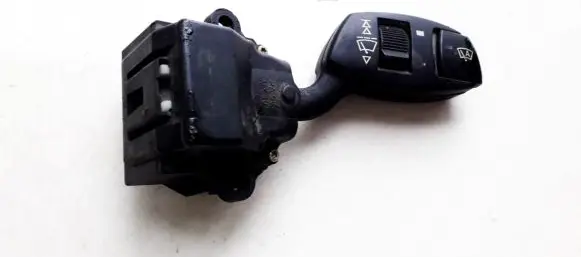BMW 5 E60 E61 Wiper control stalk 6924106F 01206100