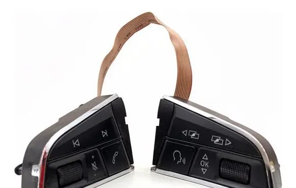 Seat Leon (5F) Steering wheel buttons/switches 5F0919719B