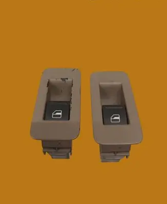 Volkswagen Touareg I Quarter vent window switch 7L6959851C