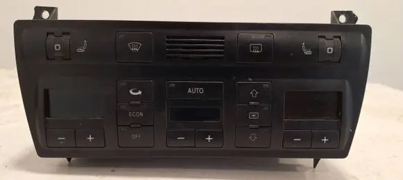 Audi A6 S6 C5 4B Climate control unit 5HB00760405 4B0820043G 0610000