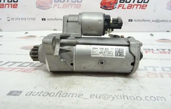 Audi A3 S3 8V Starter motor 02E911022C