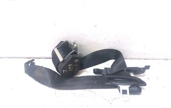 Rear seatbelt