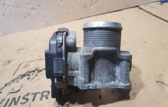 Throttle body valve